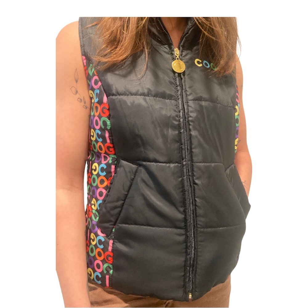 VINTAGE COOGI PUFFER VEST